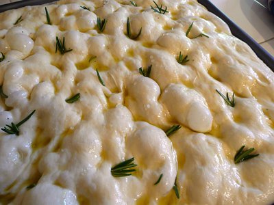 focaccia dough