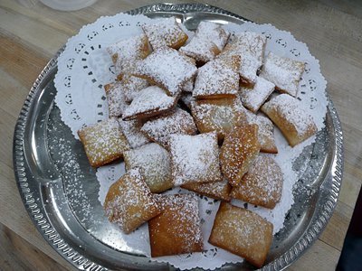 Strawberry Beignets